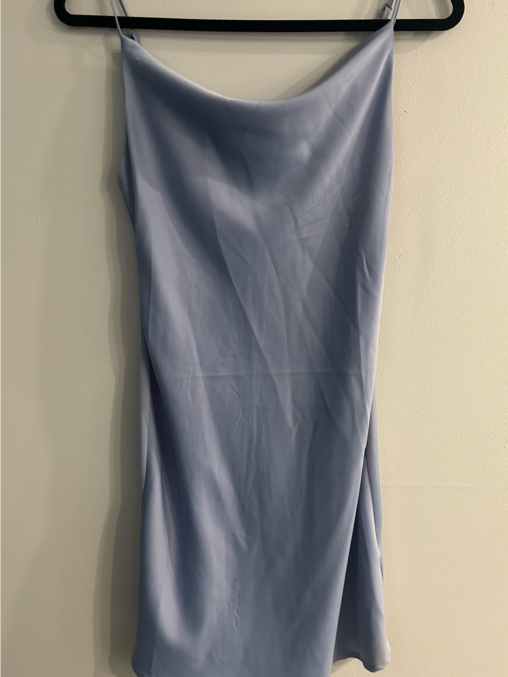 Light Blue Slip Dress